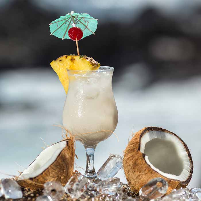 Luau Coconut Cocktail