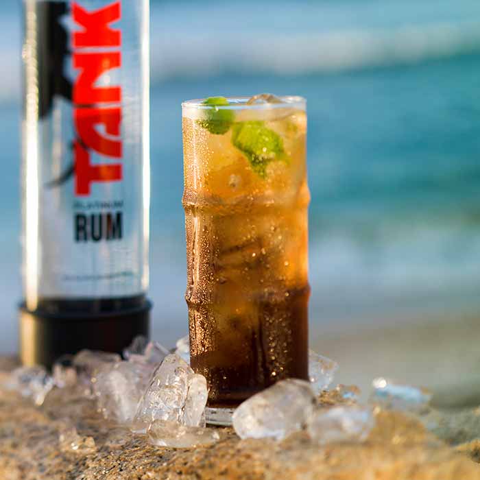Scuba Libre Cocktail
