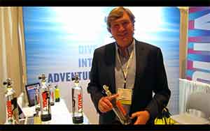 Brad Bishop interviewed by DrinkSpirits.com at WSWA