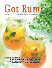 Got Rum Magazine Cover - May 2017